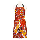 Ashdene Maarakool Art Native Title Cotton Apron