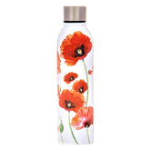 Ashdene Red Poppies 500ml Drink Bottle
