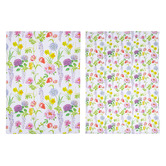 Ashdene 2 Piece Botanical Symphony Cotton Kitchen Towel Set