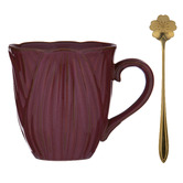 Ashdene Petals 510ml Mug &amp; Saucer with Spoon
