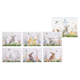 Ashdene 6 Piece Sweet Meadows Placemat Set