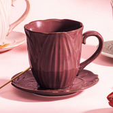 Ashdene Petals 510ml Mug &amp; Saucer with Spoon