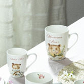 Ashdene 2 Piece Mini Me Bear Mug Set