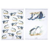 Ashdene 2 Piece Australian Birds Penguin Kitchen Towel Set