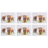 Ashdene Highland Herd Placemats
