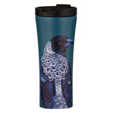 Ashdene Modern Birds Magpie 500ml Travel Mug