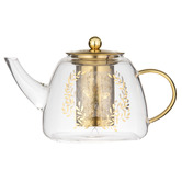 Ashdene Elegant Bee 1200ml Teapot with Infuser