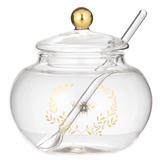 Ashdene Elegant Bee 350ml Sugar Bowl with Spoon