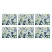 Ashdene Iris Garden Placemats
