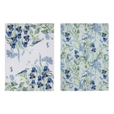Ashdene 2 Piece Iris Garden Kitchen Towel Set