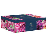 Ashdene 5 Piece Pink Dahlia Bold Blooms Teapot &amp; Cup Set