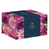 Ashdene Pink Dahlia Bold Blooms 600ml Teapot