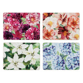 Ashdene 4 Piece Bold Blooms Placemat Set