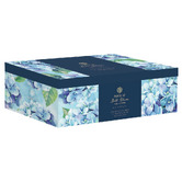 Ashdene 5 Piece Blue Hydrangea Bold Blooms Teapot &amp; Cup Set