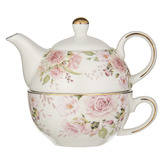 Ashdene Isabelle 430ml Tea for One with Insfuser