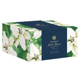 Ashdene White Lily Bold Blooms 180ml Cup &amp; Saucer