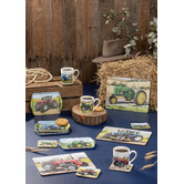 Ashdene 6 Piece Tractors Then &amp; Now Placemat Set