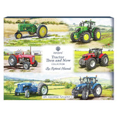 Ashdene 6 Piece Tractors Then &amp; Now Placemat Set