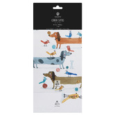 Ashdene 2 Piece Dachshund Canine Capers Kitchen Towel Set