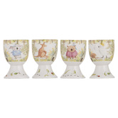 Ashdene 4 Piece Barney Gumnut Bushland Egg Cup Set