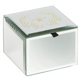 Ashdene 10cm Elegant Bee Jewellery Box