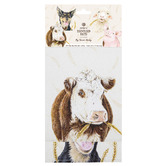 Ashdene 2 Piece Farmyard Faces Kitchen Towel Set