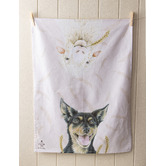 Ashdene 2 Piece Farmyard Faces Kitchen Towel Set