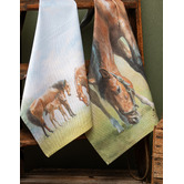 Ashdene 2 Piece Mares &amp; Foals Kitchen Towel Set
