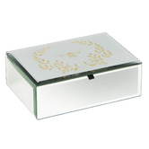 Ashdene 20.5cm Elegant Bee Jewellery Box