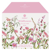 Ashdene Blush Wildflowers 350ml Double Wall Glass Mug