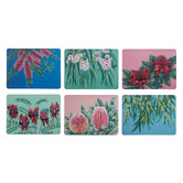 Ashdene 6 Piece Native Flora Placemat Set
