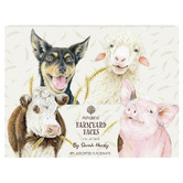 Ashdene 4 Piece Farmyard Faces Placemats