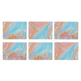 Ashdene 6 Piece Heart Country Koort Boodja Placemat Set