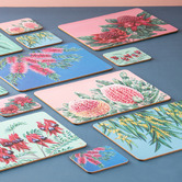 Ashdene 6 Piece Native Flora Placemat Set