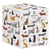 Ashdene Puppers Canine Capers Tea for One with Saucer