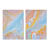 Ashdene 2 Piece Heart Country Koort Boodja Kitchen Towel Set