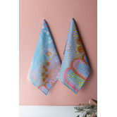 Ashdene 2 Piece Heart Country Koort Boodja Kitchen Towel Set