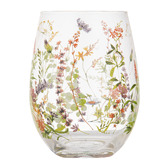 Ashdene Wildflowers 570ml Crystal Tumblers