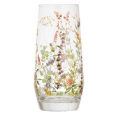 Ashdene Wildflowers 470ml Crystal Highball Tumblers