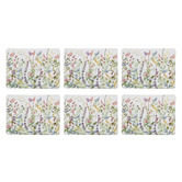 Ashdene Rectangular Wildflowers Placemats