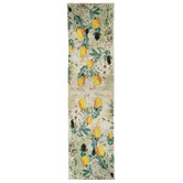 Ashdene Golden Banksia Linen &amp; Cotton Table Runner