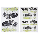 Ashdene 2 Piece Meet the Girls Cotton Kitchen Towel Set