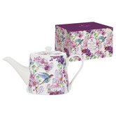 Ashdene Birds &amp; Blooms 900ml Teapot with Infuser