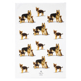 Ashdene 2 Piece German Shepherd Puppy Love Kitchen Towel Set