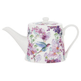 Ashdene Birds &amp; Blooms 900ml Teapot with Infuser