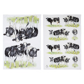 Ashdene 2 Piece Meet the Girls Cotton Kitchen Towel Set