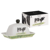Ashdene Meet the Girls Stoneware Butter Dish