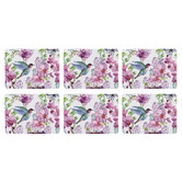 Ashdene Birds &amp; Blooms Rectangular Placemats