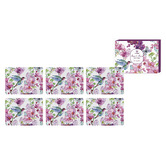 Ashdene Birds &amp; Blooms Rectangular Placemats