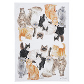 Ashdene 2 Piece Purrrfect Moments Kitchen Towel Set